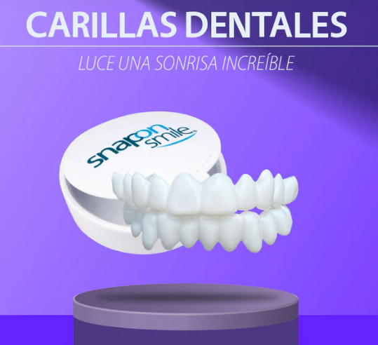 Carillas Dentales Snap on Smile